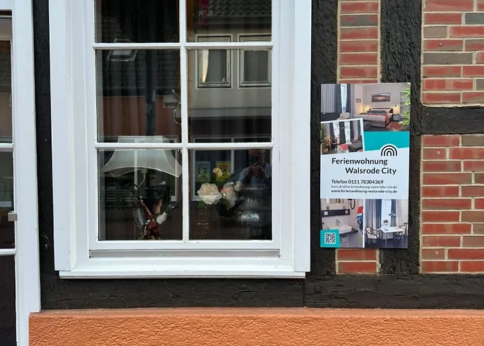 Lejlighed Ferienwohnung Walsrode City *
